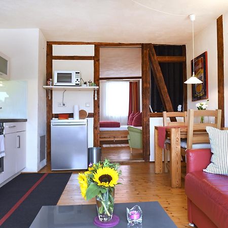 Apartmenthaus Duderstadt Buitenkant foto
