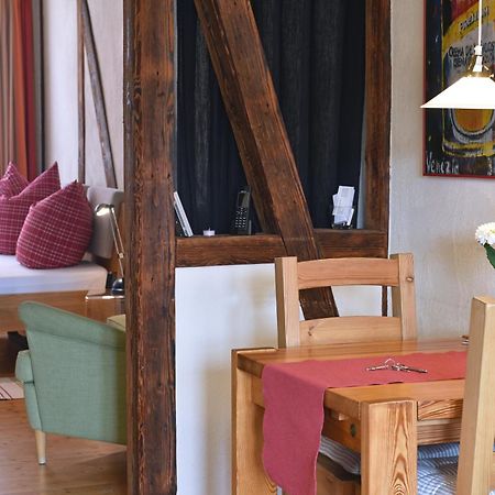 Apartmenthaus Duderstadt Buitenkant foto