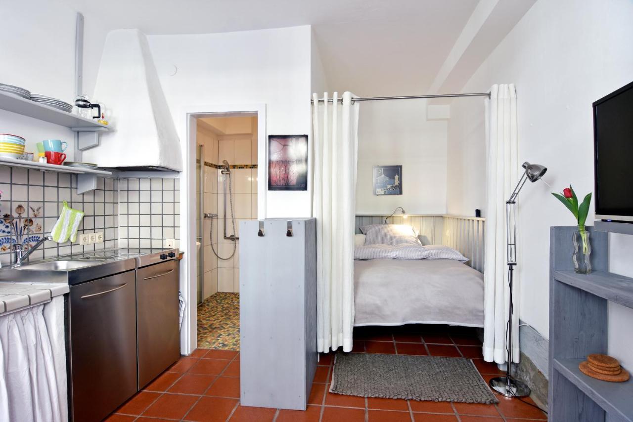 Apartmenthaus Duderstadt Buitenkant foto