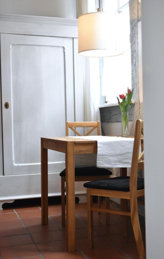 Apartmenthaus Duderstadt Buitenkant foto
