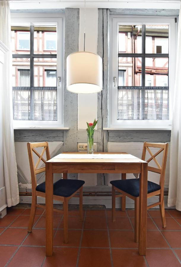 Apartmenthaus Duderstadt Buitenkant foto