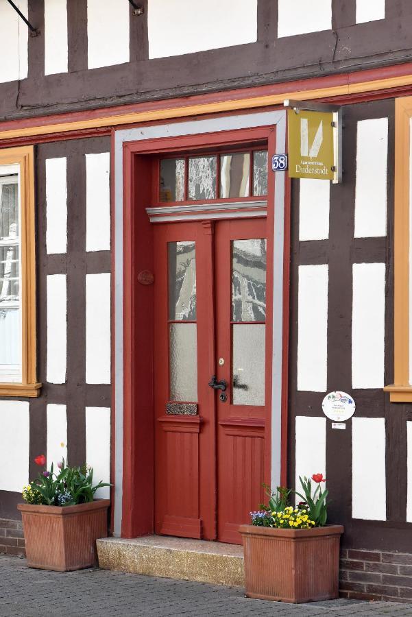 Apartmenthaus Duderstadt Buitenkant foto