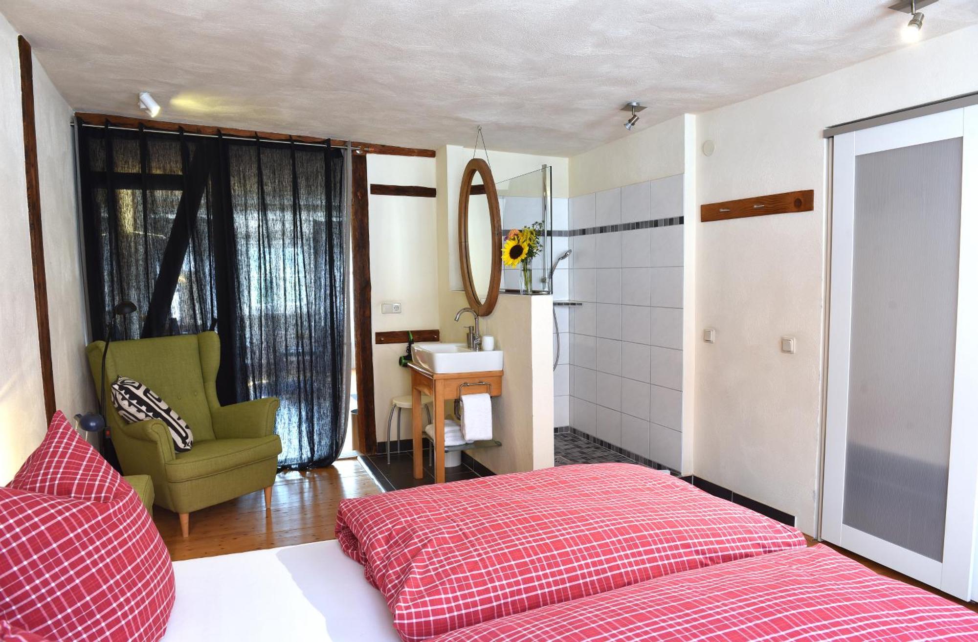Apartmenthaus Duderstadt Buitenkant foto
