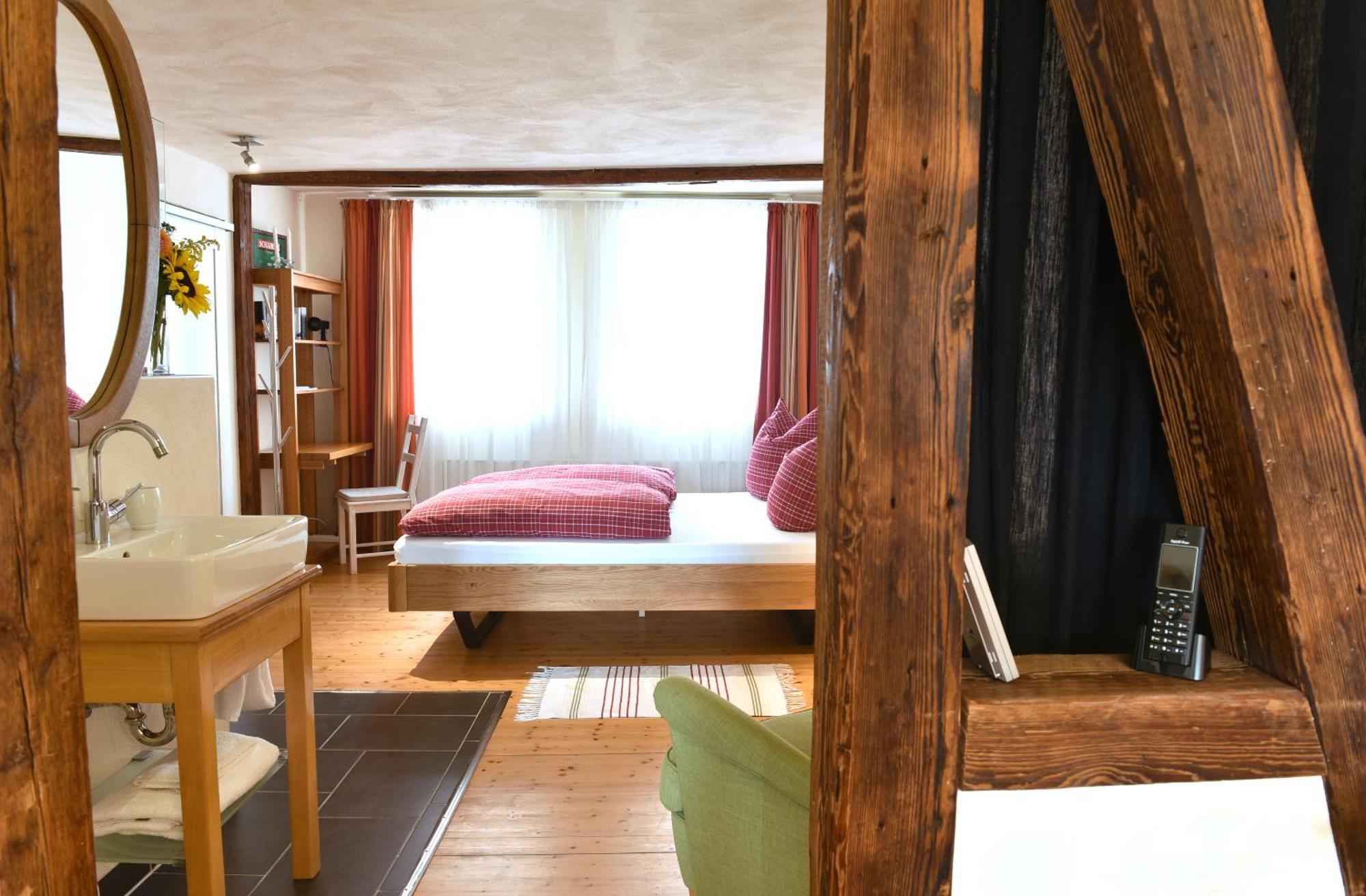 Apartmenthaus Duderstadt Buitenkant foto
