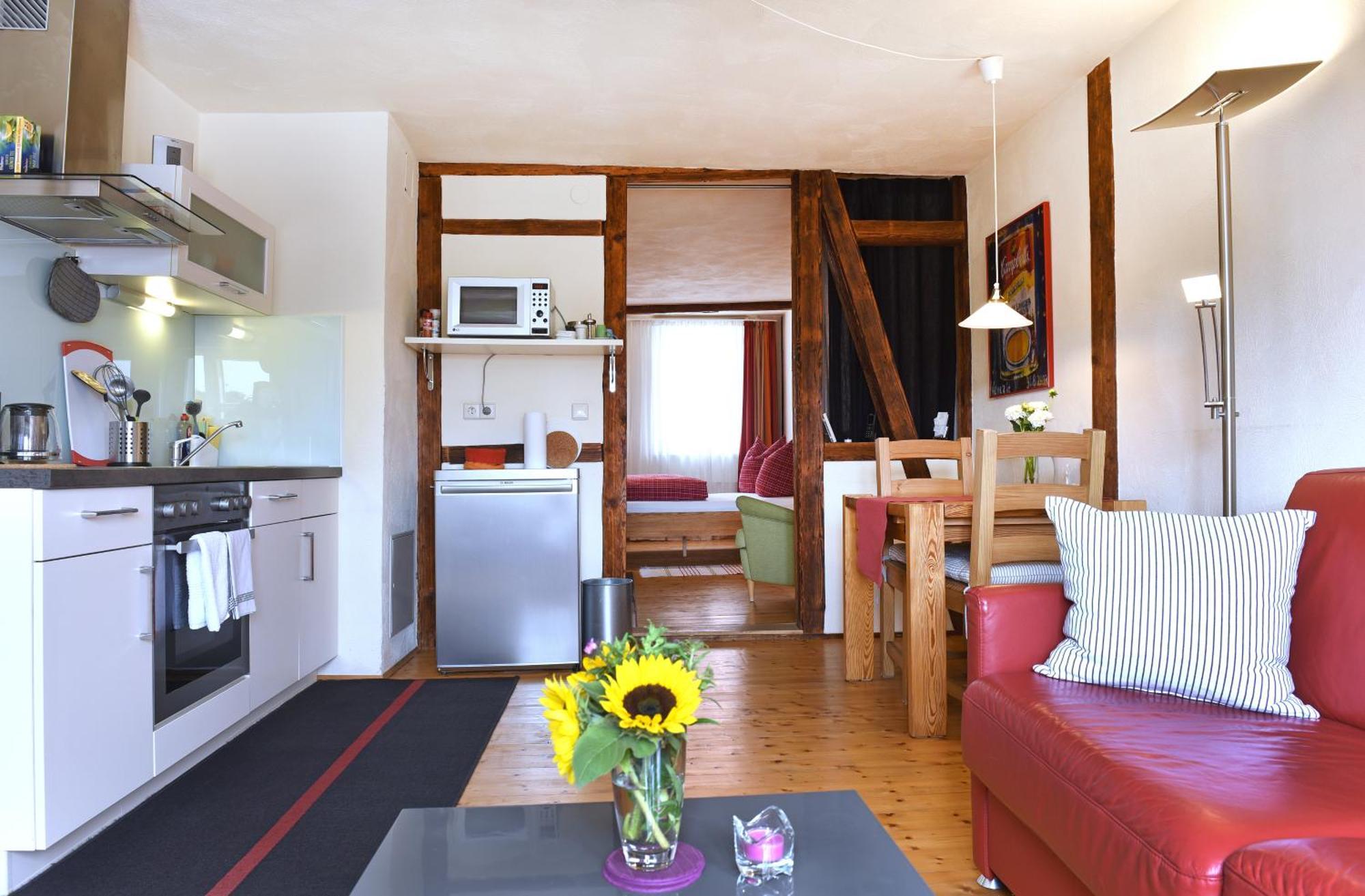 Apartmenthaus Duderstadt Buitenkant foto