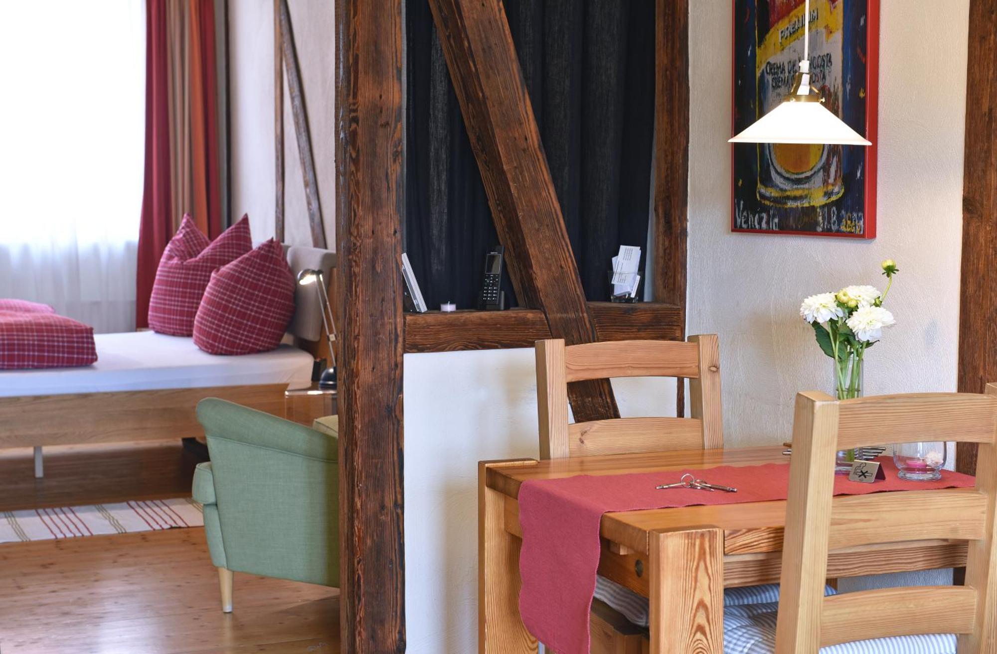 Apartmenthaus Duderstadt Buitenkant foto